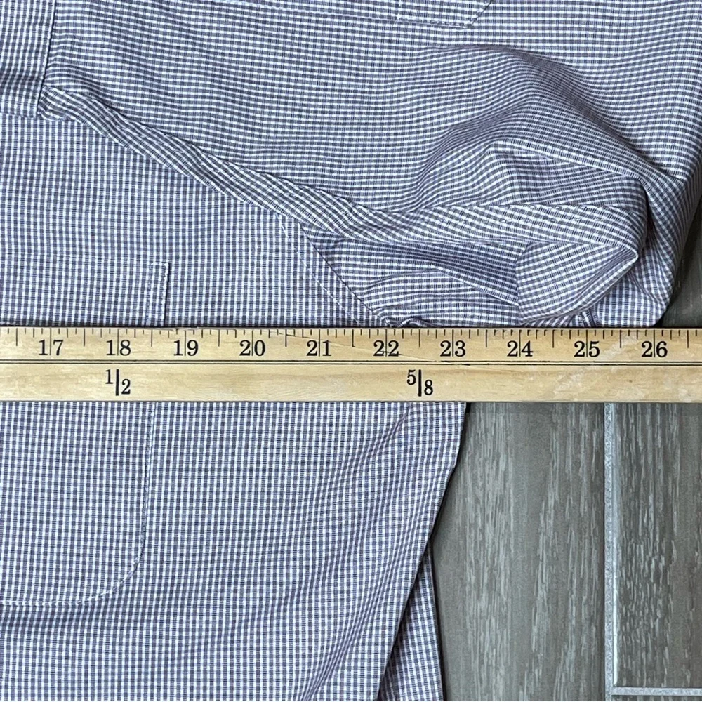 Stafford Men’s Button-Down Shirt - Size Large - Picture 3 of 4